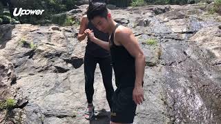20180514 UPOWER 炎夏之際遊走石澗 山藝教練傳授「必備三寶」