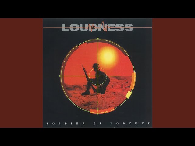 Loudness - Running For Cover