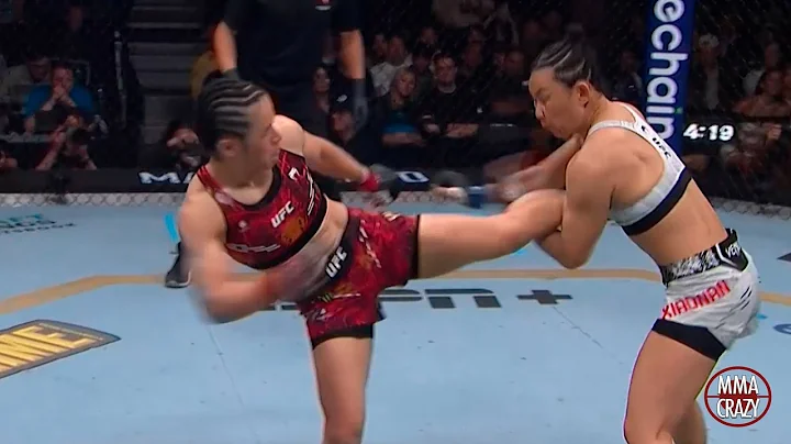 UFC 300: Zhang Weili vs. Yan Xiaonan Recap Highlights - DayDayNews