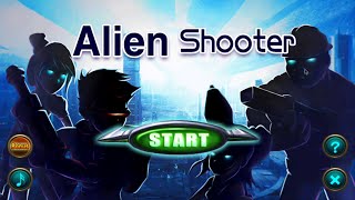 Sniper War:Alien Shooter on Shield TV screenshot 1