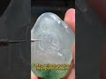 The whole process of jade pendant carving