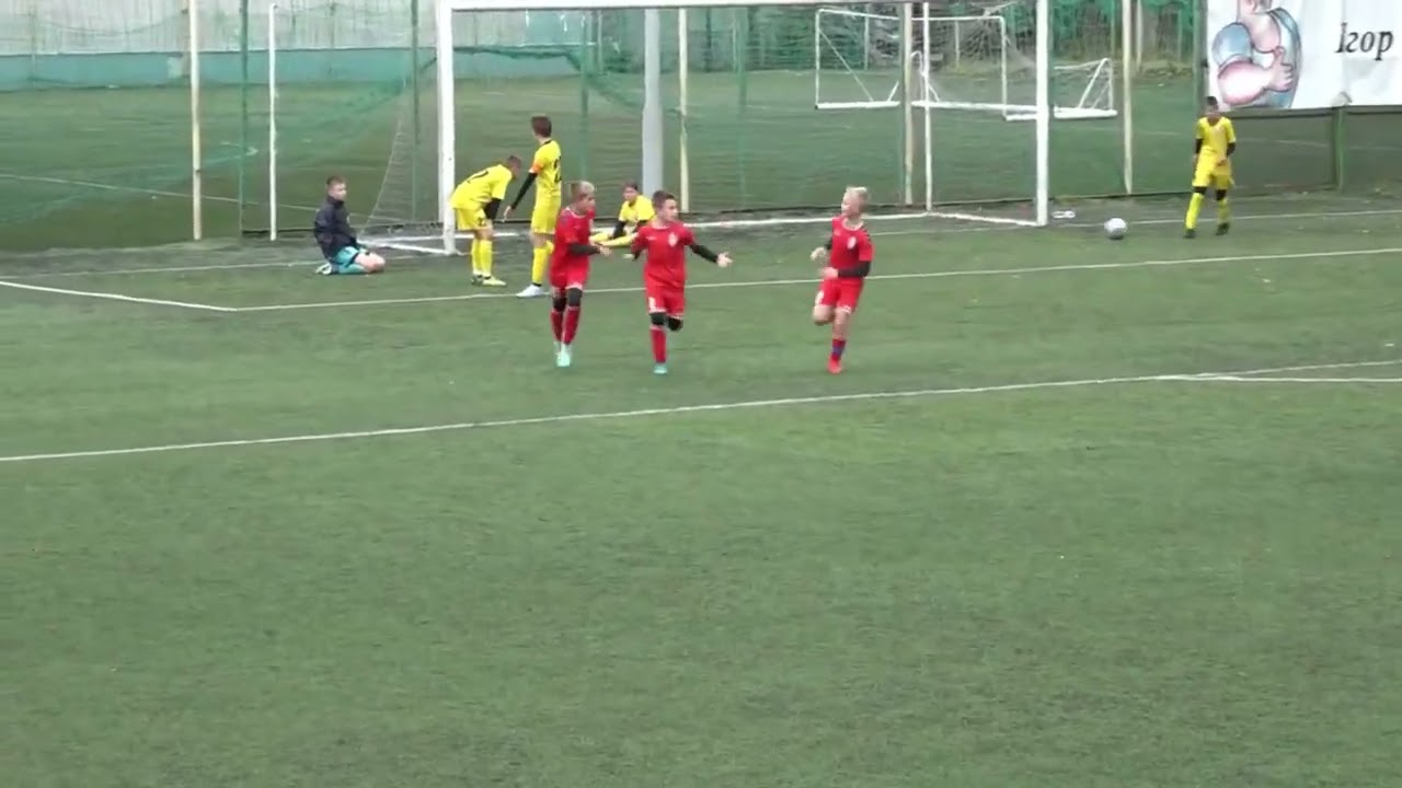 Голи ДЮСШ -15 - Атлет/ 5.10.22