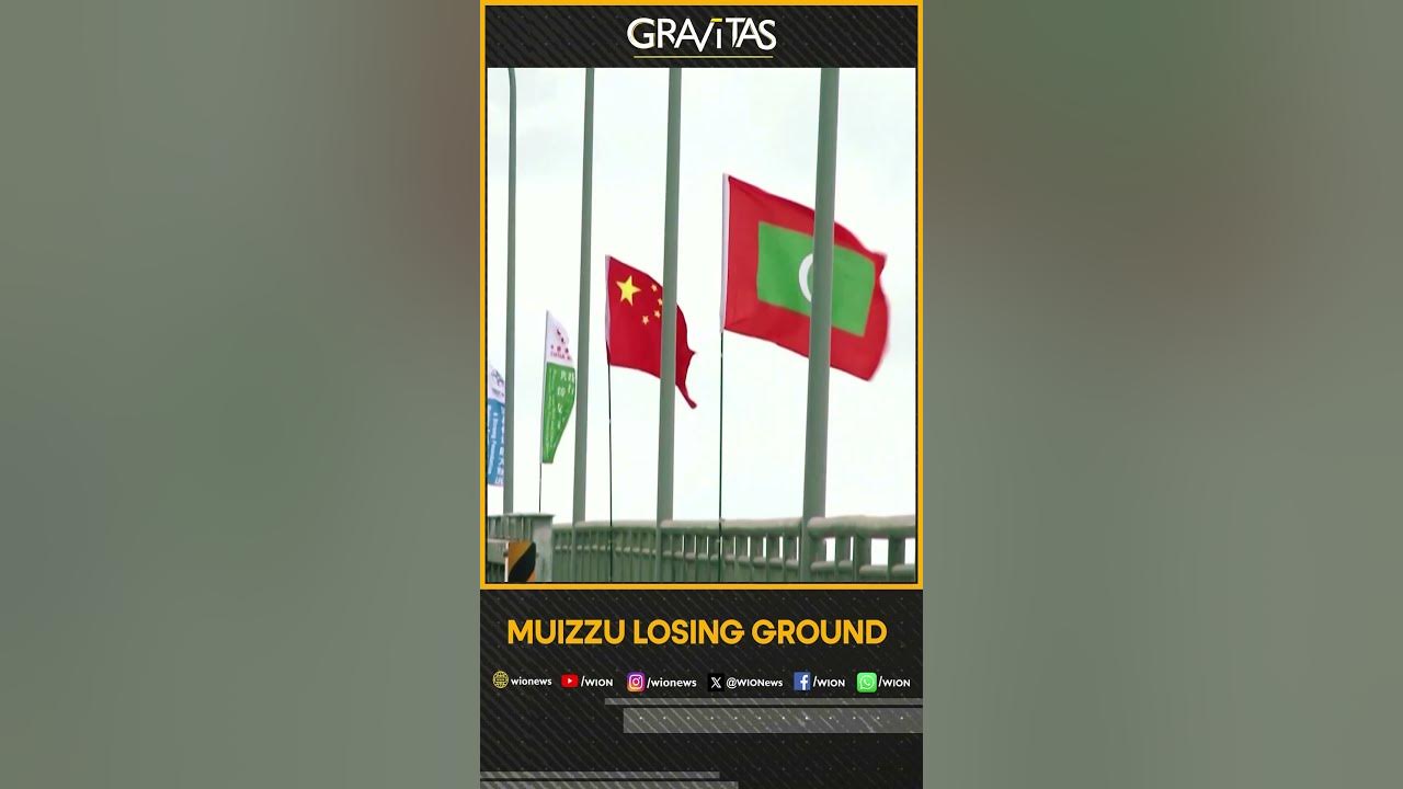 Gravitas: Muizzu losing ground | WION Shorts