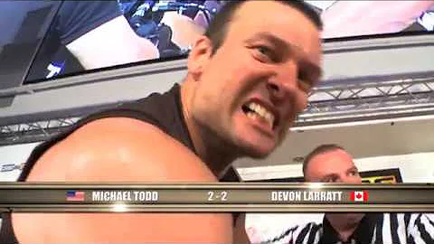 Arm Wars | Arm wrestling | Devon Larratt CAN v Mon...