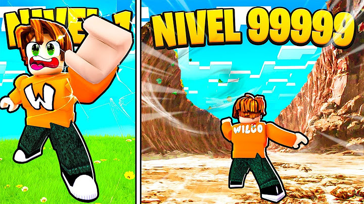 ¡Destruí ROBLOX con UN SOLO GOLPE! 💪🦸‍♂️ (STRONGEST PUNCH SIMULATOR)