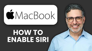 NEW! How to Enable Siri on Mac (2025) 🖥️ | Voice Commands & Productivity Tips for macOS