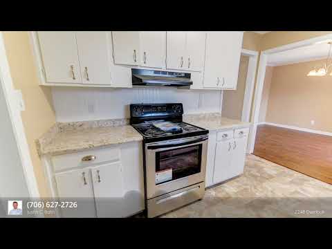 2248 Overlook, Augusta, GA home video tour