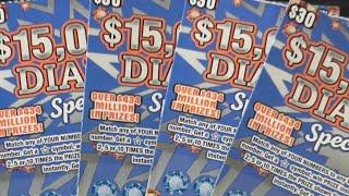 We have 5 of these $30 tickets! $150 play!! #floridalottery #lottery #scratchofftickets #scratch 