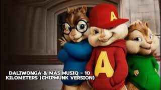 Daliwonga & Mas MusiQ -10 Kilometers (Chipmunk version)