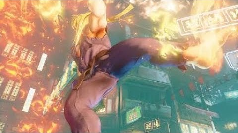 STREET FIGHTER V Throw Loops