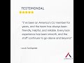 Louis Turnispeed Testimonial | America's Credit Union