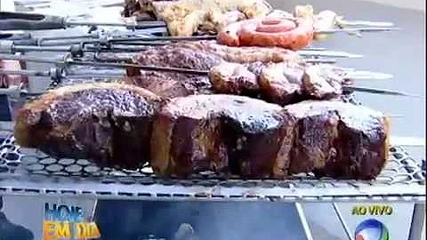 Qual o verdadeiro churrasco?