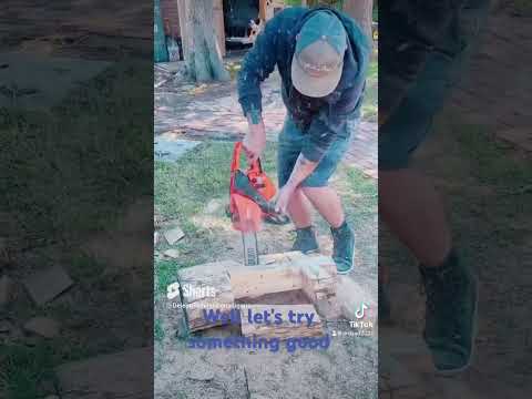 Wood work is