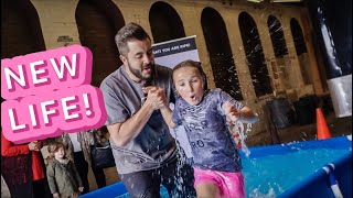 Baptism Day! | Our Kids Decided to Get Baptized | They got Baptized