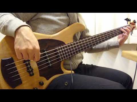 Theme From Lupin III (2015) Bass cover / ルパン三世のテーマ（2015）ベース弾いてみた