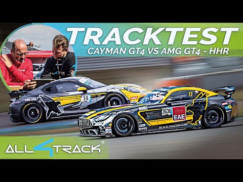 AMG GT4 VS. Cayman GT4 | 16.09.2021 | Hockenheimring | Tracktest | all4track - all for the drivers @Heavyfield