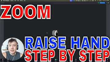 ✅ Hoe je je hand opsteekt tijdens een Zoom-vergadering🔴