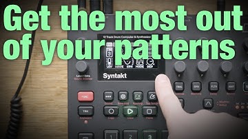 One-Pattern Techno Track (Syntakt Tutorial)
