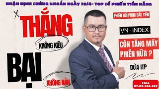 Nhận định thị trường chứng khoán hàng ngày | Phân tích vnindex, cổ phiếu tiềm năng hôm nay I Dứa ITP