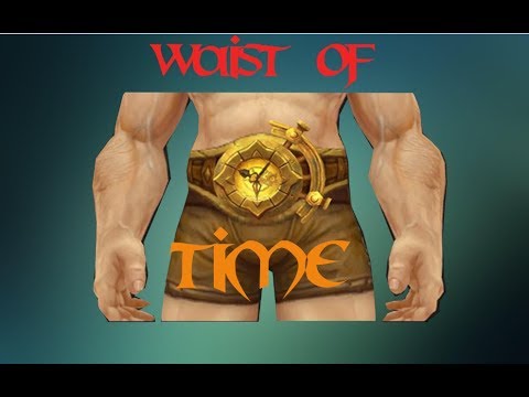 How to get the "Waist of Time" Cosmetic Belt - YouTube
