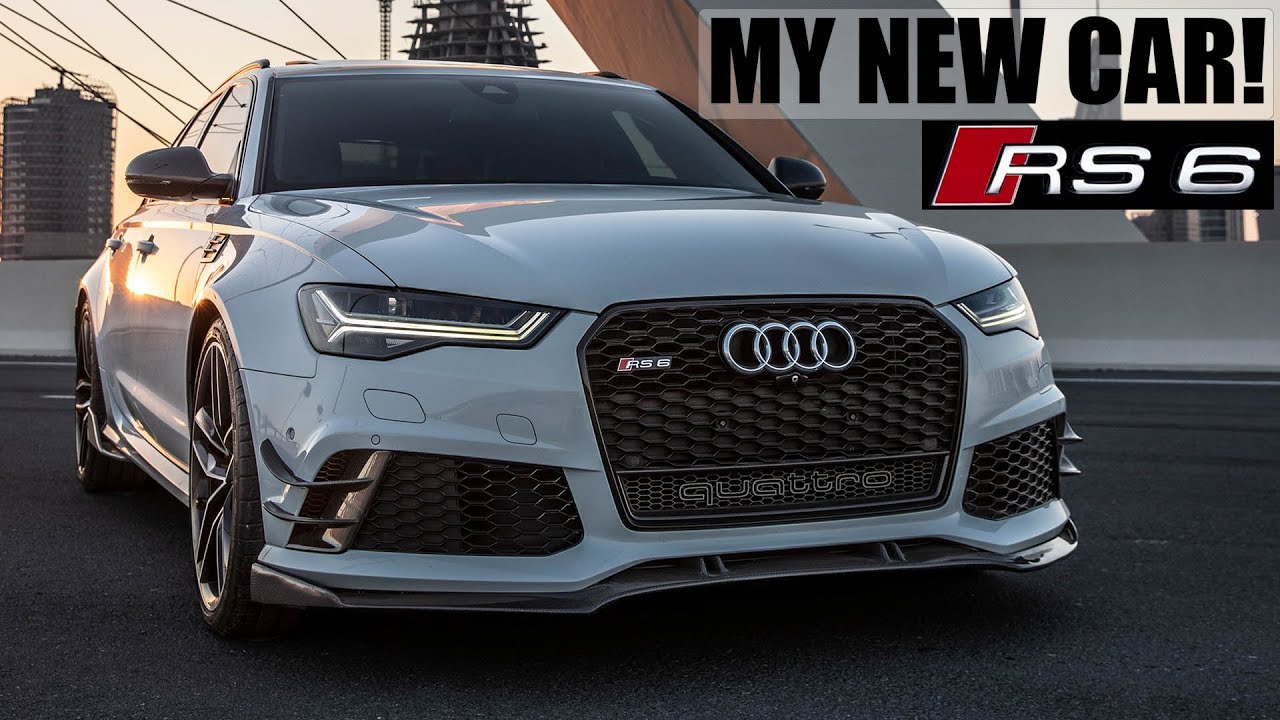 I Bought A Dream Audi! - Audi Rs6 Avant C7.5 - My Special New Car Reveal -  Auditography Specials - Youtube