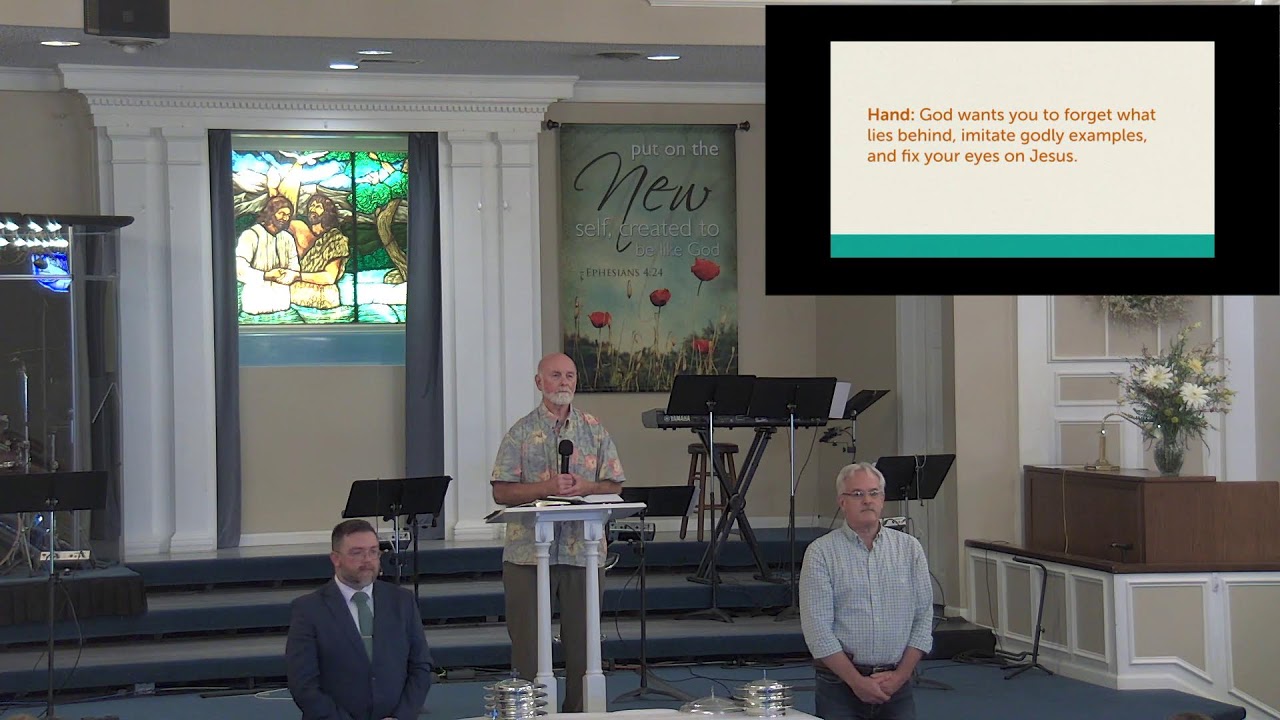 Pressing Toward the Goal | Pastor Cody Harlow September 7th, 2025- Philippians 3:12-21