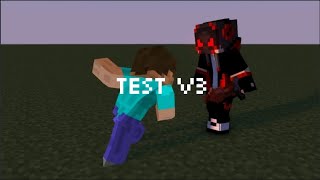 Minecraft test fight (ItzRealMe vs Blood)