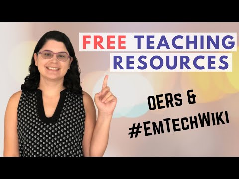 Open Educational Resources