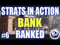 Strats In Action #6- Bank, Lounge/CEO &amp; Basement: Rainbow Six Siege Burnt Horizon