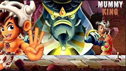 Jungle Adventure 3 Gameplay Walkthrough | Mummy King Boss in Jungle Adventure 3