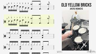 How to Play 🥁   Old Yellow Bricks   Arctic Monkeys