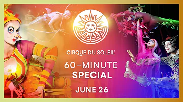 60-MINUTE SPECIAL #10 | Cirque du Soleil | LA NOUBA, VAREKAI, QUIDAM