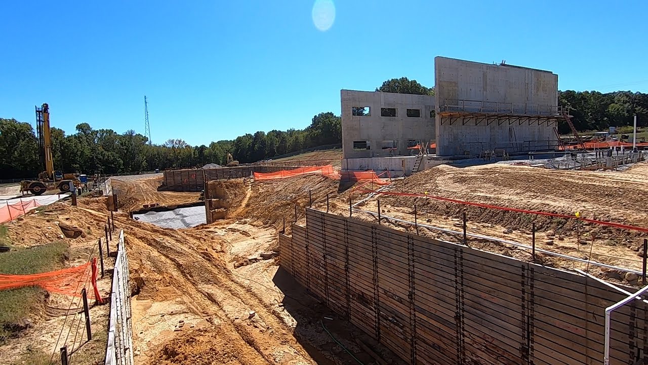 Water Reclamation Facility Improvements - YouTube