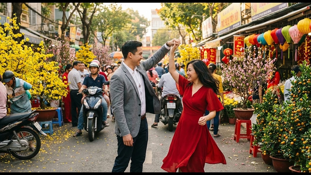 TÌNH XUÂN : NHẠC HOÀ ÂM  KHÔNG LỜI, TÁC GIẢ : HUU PHUOC