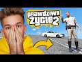 GTA V PRAWDZIWE ŻYCIE #75 STRACIŁEM PRAWKO... ZNÓW! 🤦‍♂️