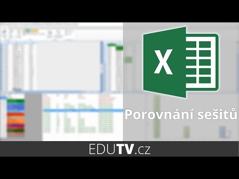 Video: Můžete označit seskupené sloupce v Excelu?