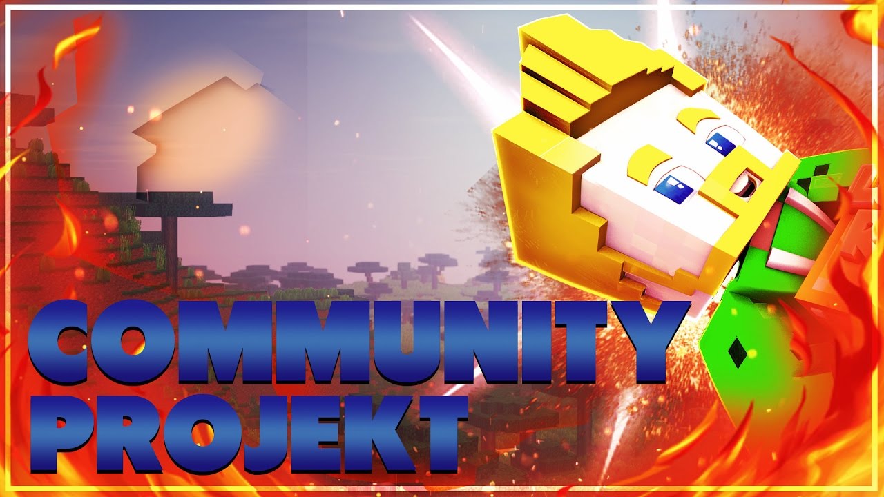 COMMUNITY PROJEKT ❤ (Jeder kann mit machen) | DerKalleHD - Wer SPENDEN/DONATION möchte bitte hier :)