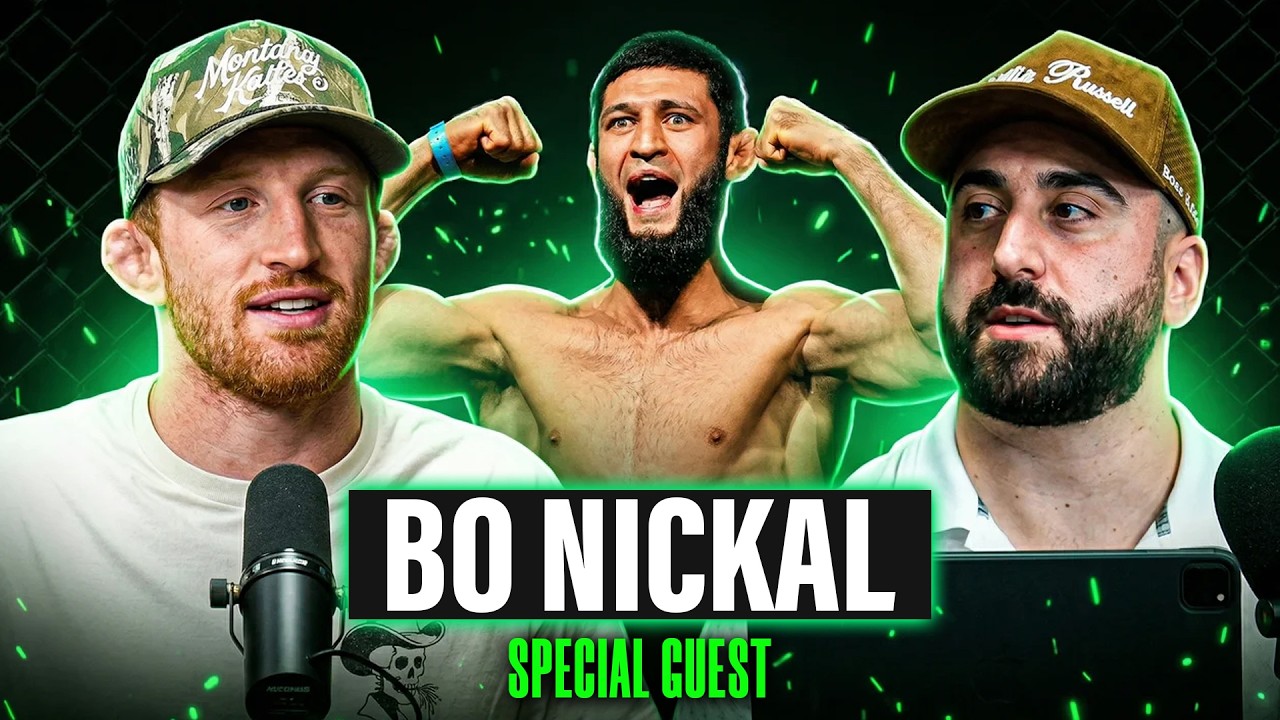 BO NICKAL: Talks Khamzat Chimaev, White House Card, Who He May Be Fighting Next | UFC 327 Breakdown