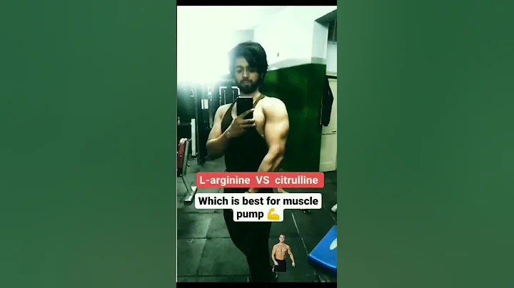 Citrulline vs l arginine? #shorts