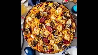 Cafetería Restaurante Los Villares Paellas por encargo