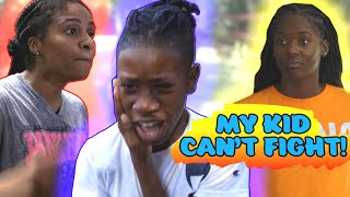 My Kid CAN'T FIGHT! 👊🏿😵‍💫  S2 EP1