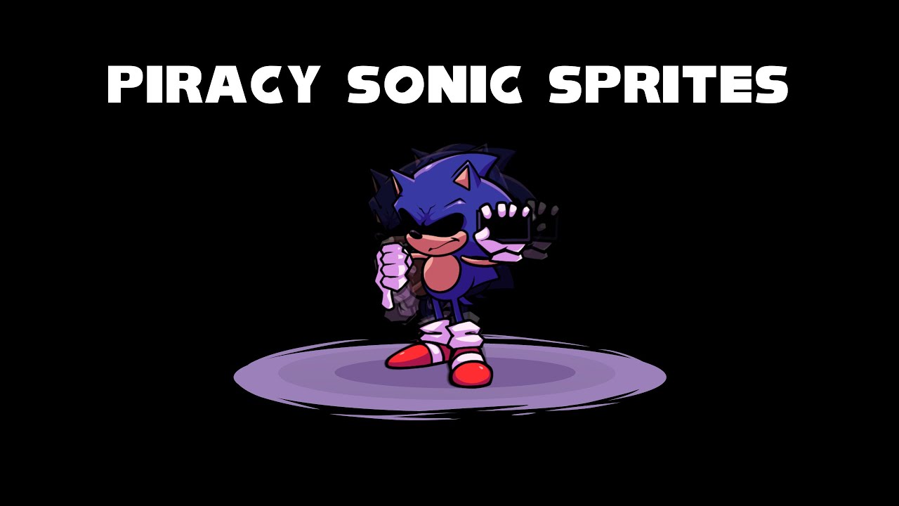 some piracy sonic sprites i made 