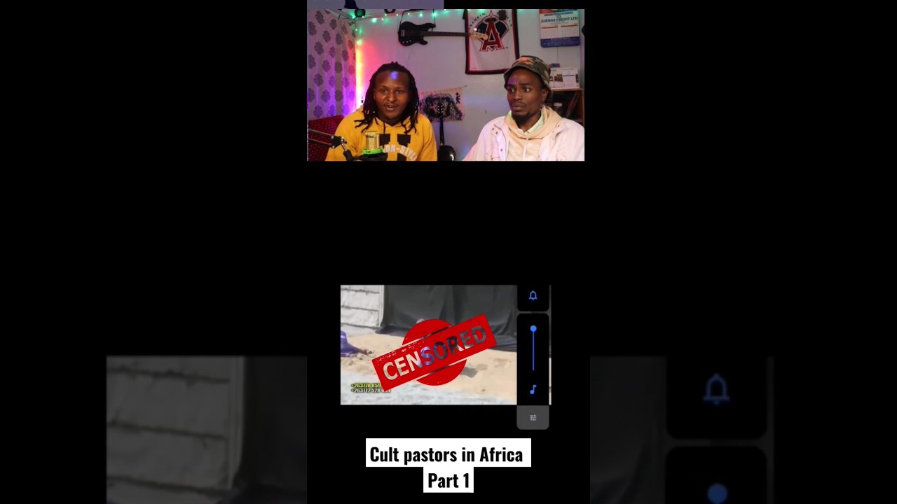 cult pastors in Africa part 1 #reaction #kenya #nigeria #tanzania #ghana