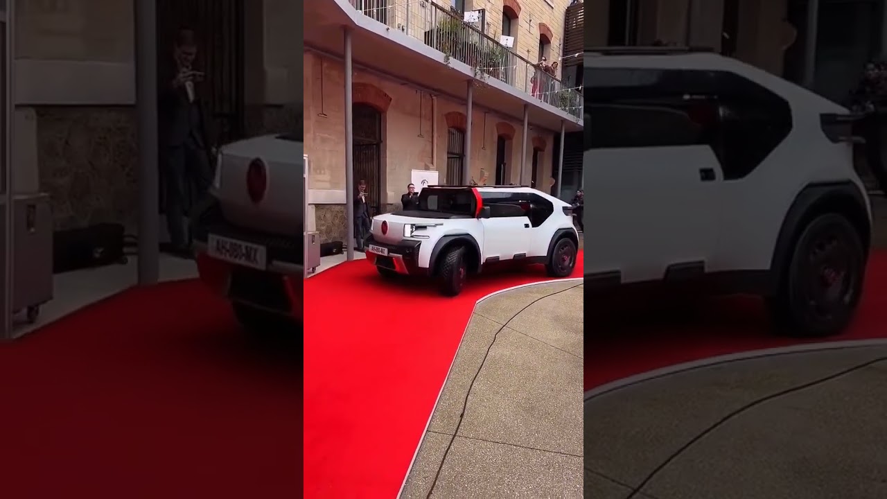 not a fan of FRENCH cars, but the Citroën OLi is a cool grocery getter 