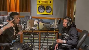 DDG And Blueface In The Studio Making Music (New Snippet 🔥🔥)