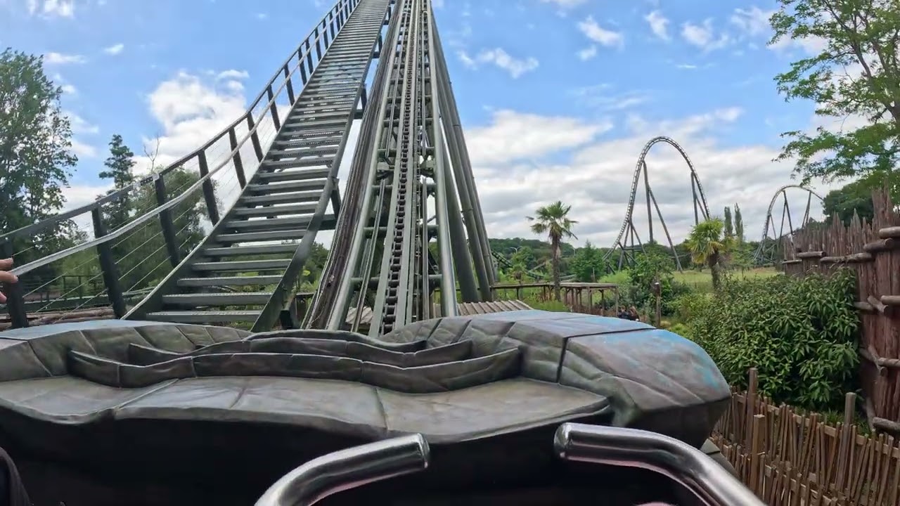 [4k] Kondaa Frontrow - Walibi Belgium