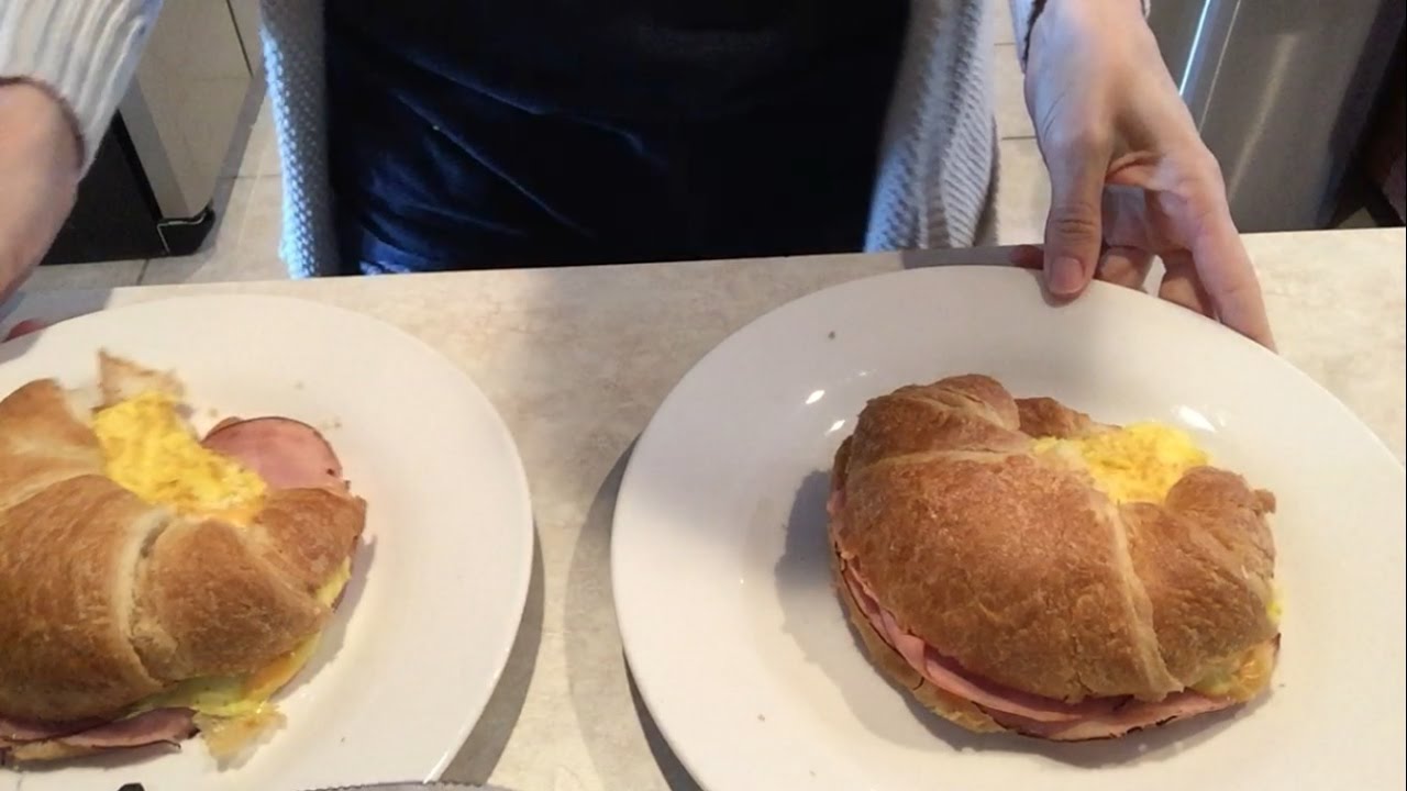 The Best Ham Croissant & Hobby Lobby!