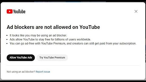 How to bypass the new Youtube Ad Blocker