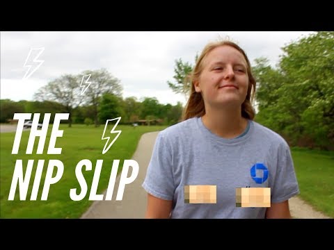 The Nip Slip (aka The Nippleless Shirt)
