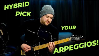 Lick Of The Week #2: Can You Play These Hybrid Picked Arpeggios?